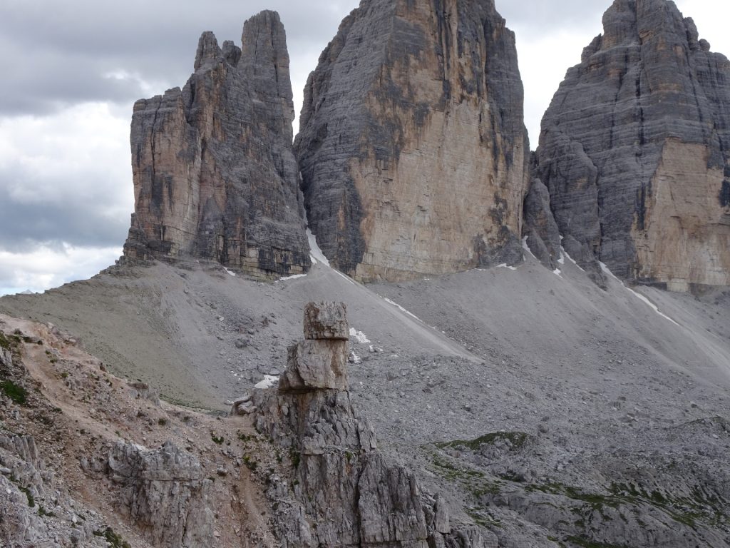 View towards the "tre cime"