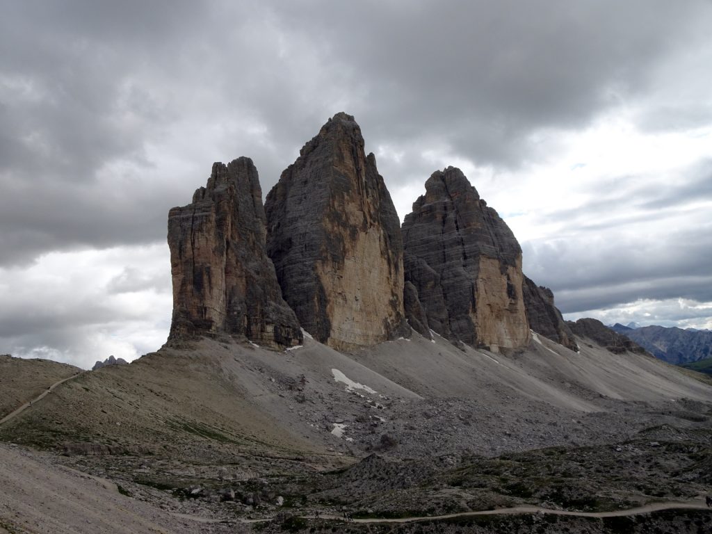 The "tre cime"