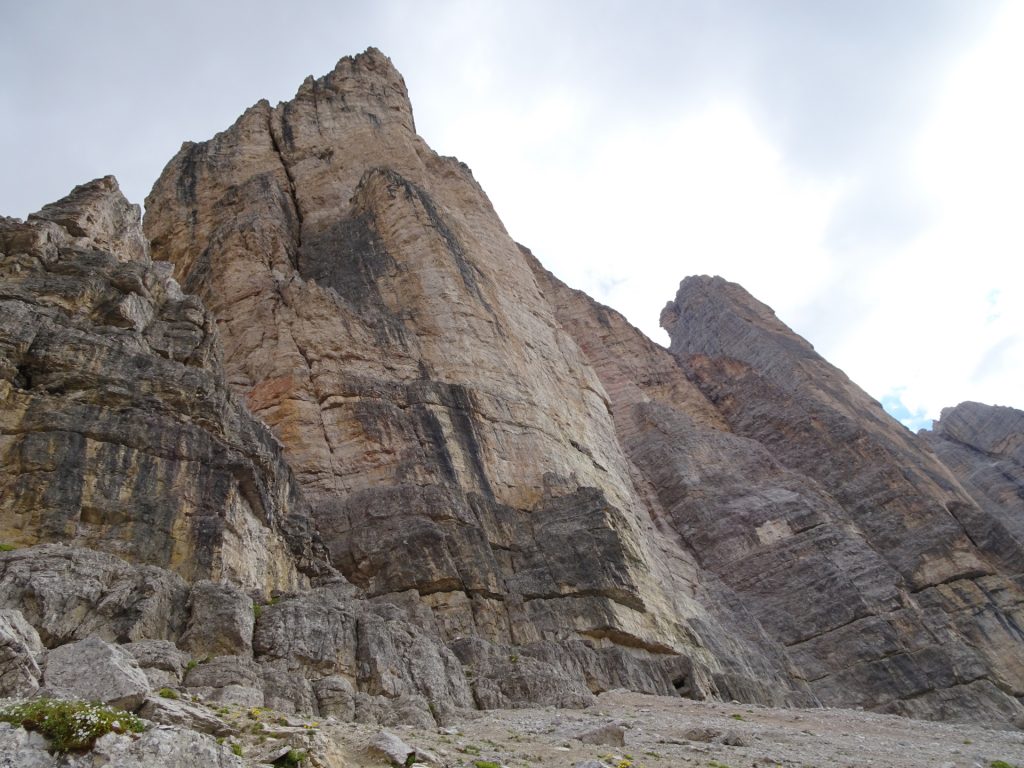 At the "tre cime"