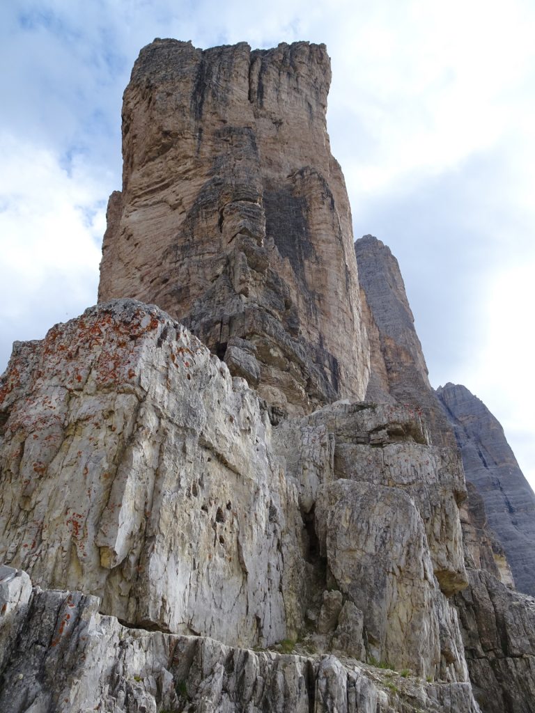 The first of the "tre cime"