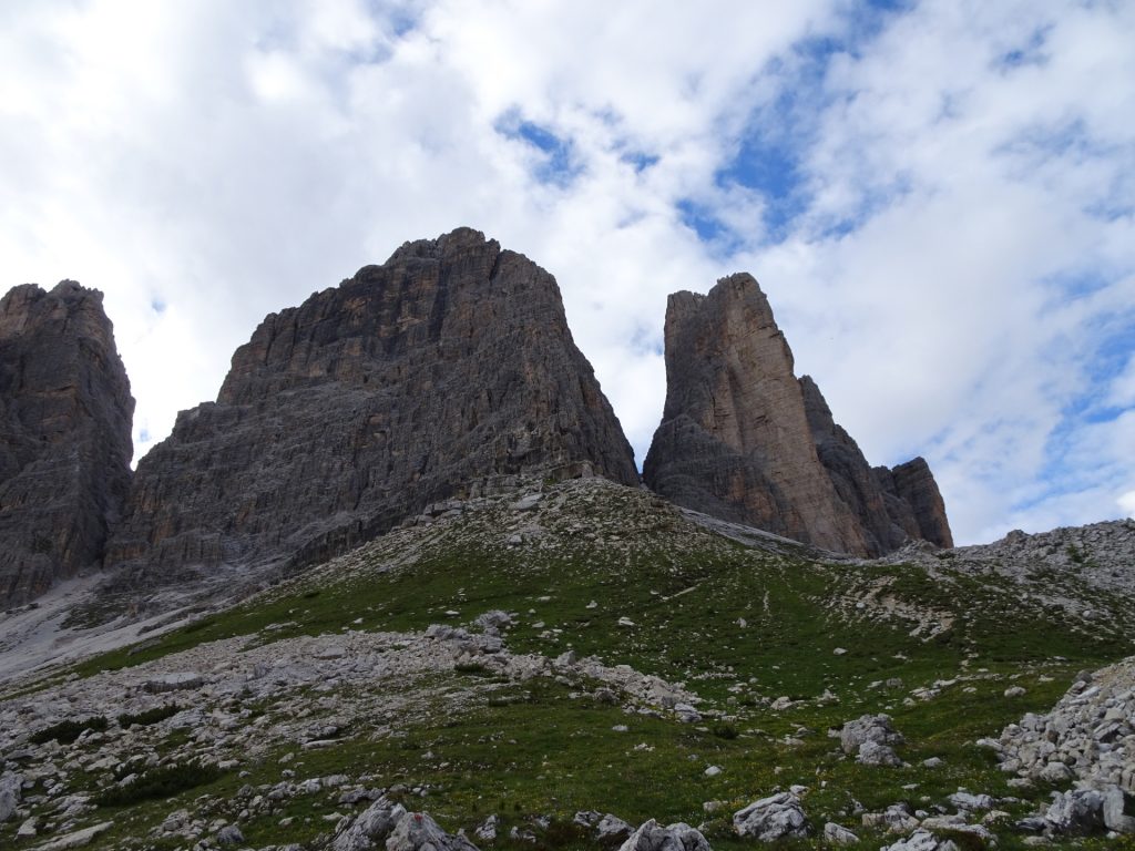 A last glimpse to the "tre cime"