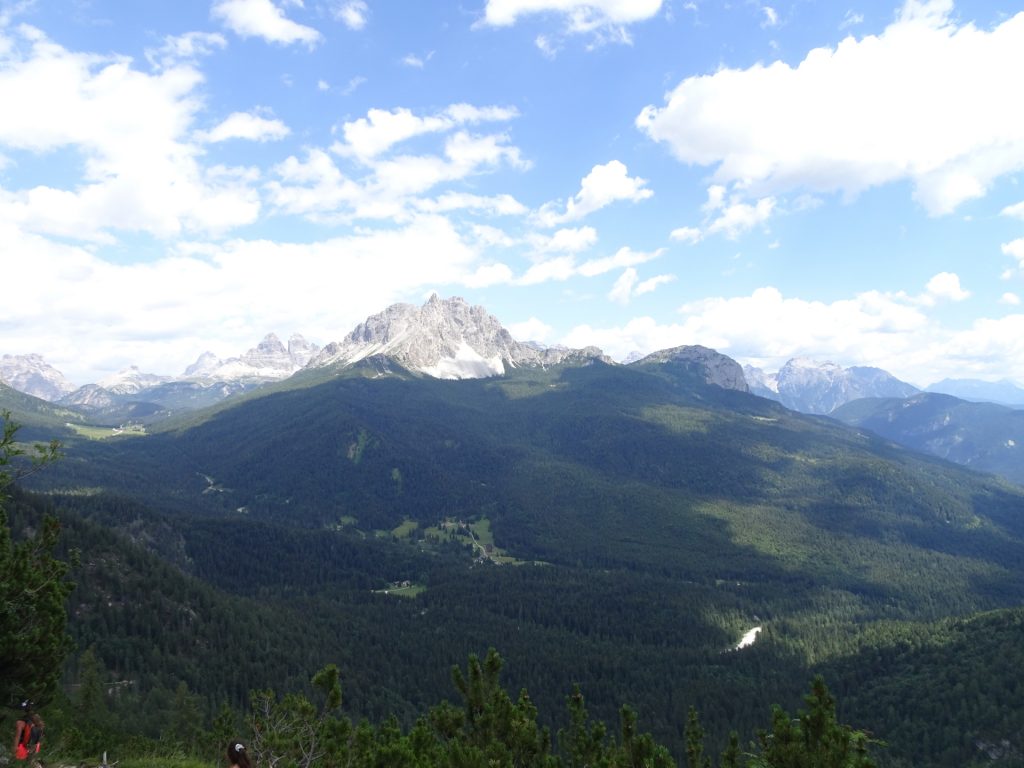 View from the trail