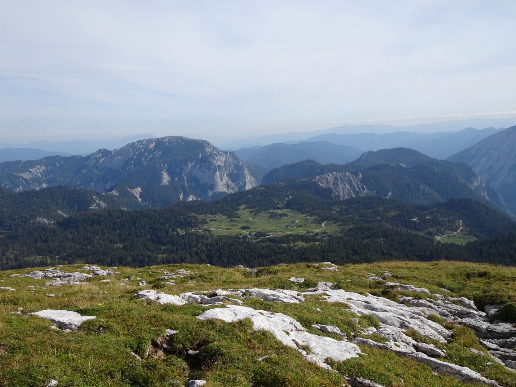 View from trail towards "Ebenstein"