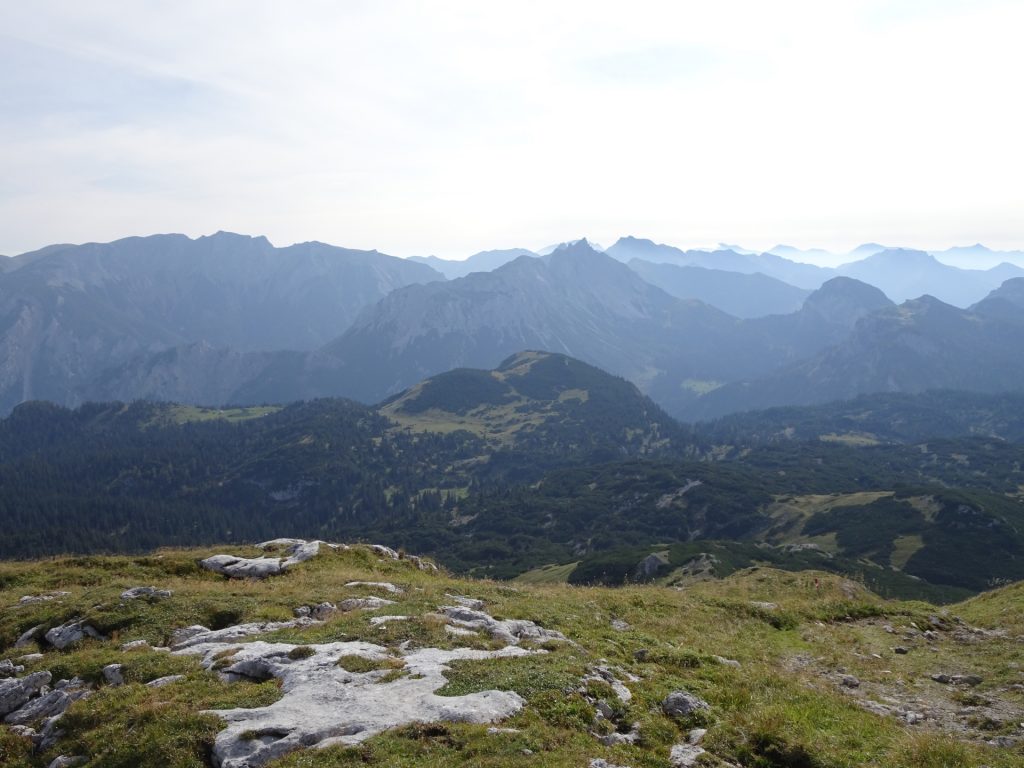 View from trail towards "Ebenstein"