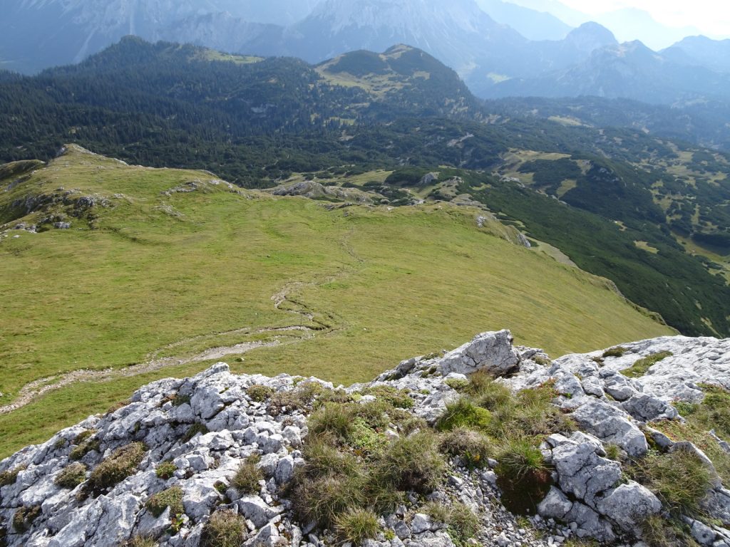 View from "Kleiner Ebenstein"