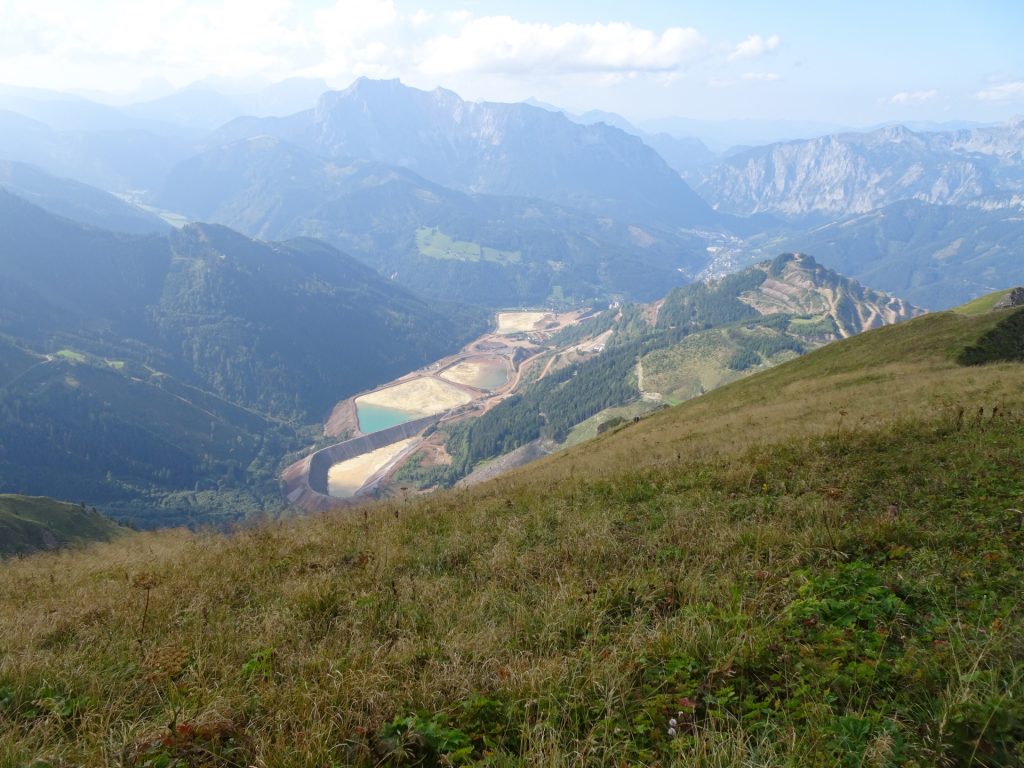The "Erzberg" and its surface mining facility
