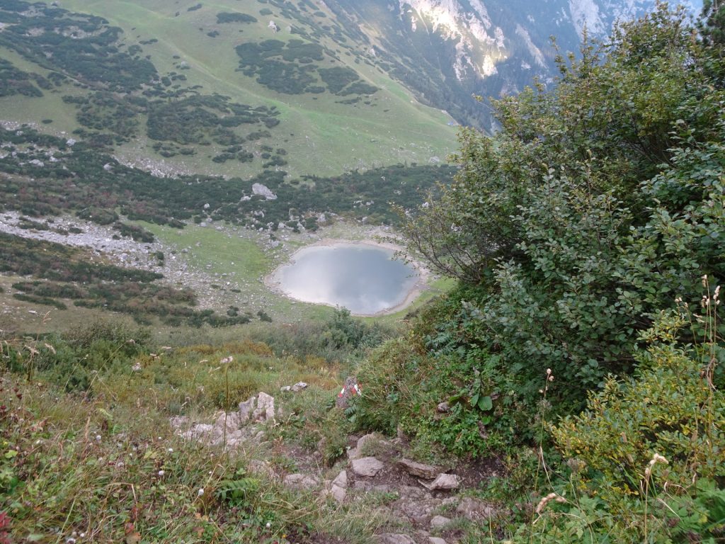The "Krumpensee" lake