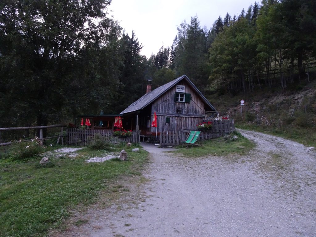 The "Hirnalmhütte"