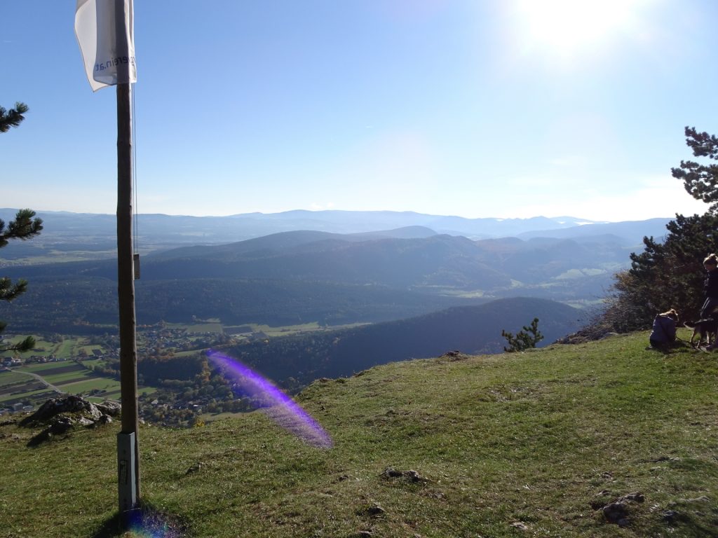 View from "Hubertushaus"