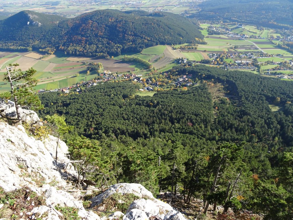 Steirerspur: Begin of the via ferrata (descent first)