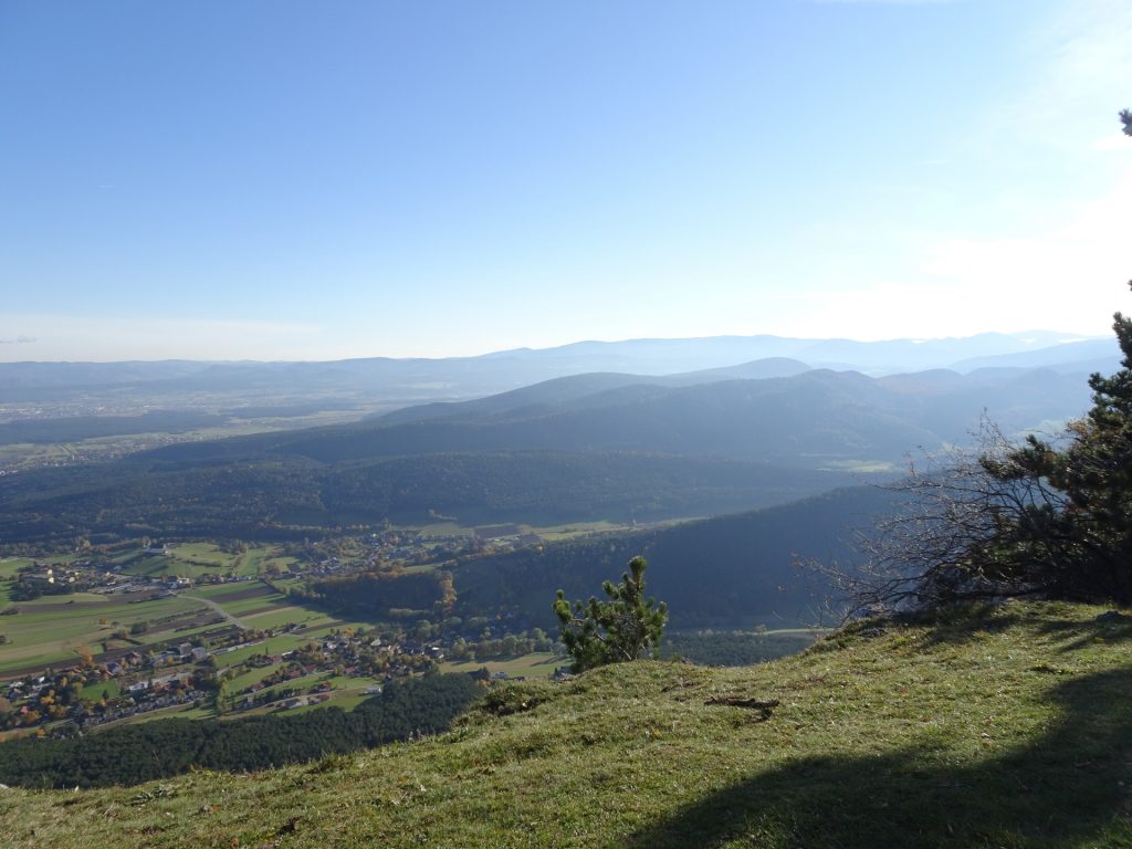 View from "Hubertushaus"