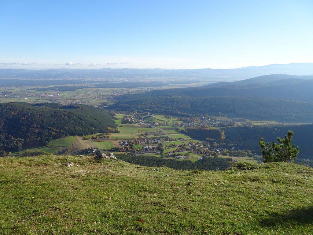 View from "Hubertushaus"