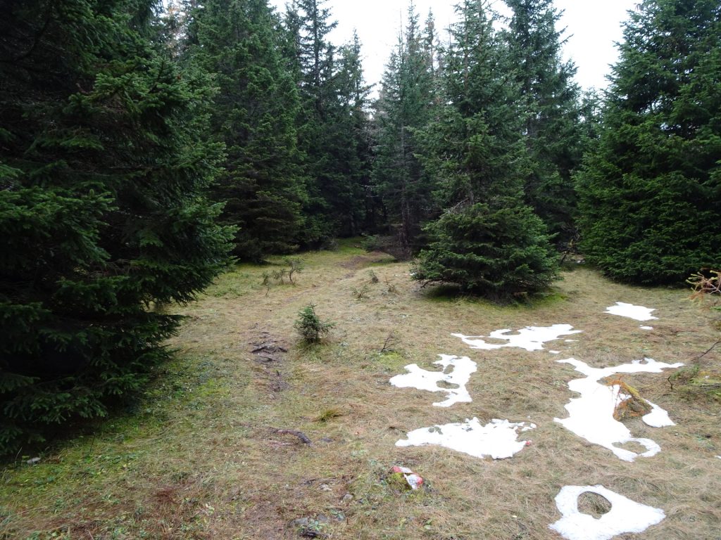 Trail towards "Klobelntörl"