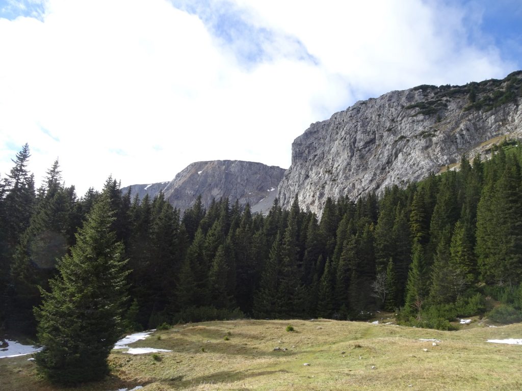 View from "Dirnbacherhütte"