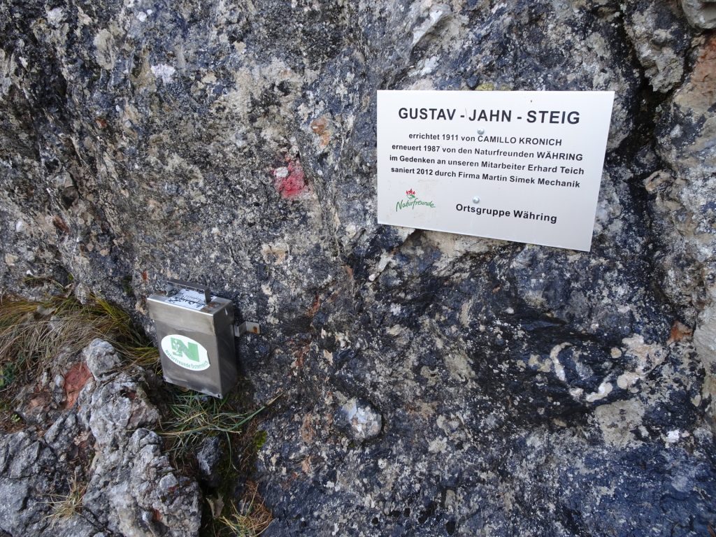 The "Gustav-Jahn-Steig"