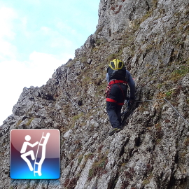 Via Ferrata: “Rax via Hoyossteig (A/B), Gustav-Jahn Steig (B) & AV-Steig (B)”