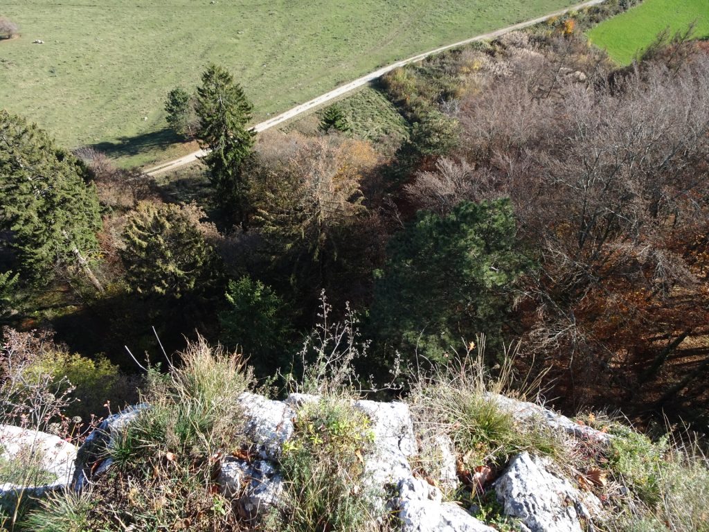 View from the end of "Währingersteig"