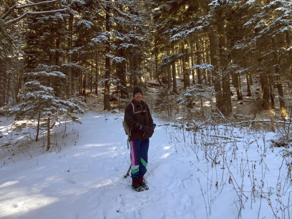 Herbert on the "Reißtalersteig"