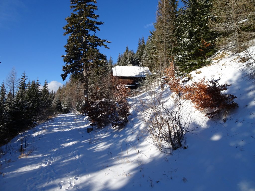 The "Reißtalerhütte"