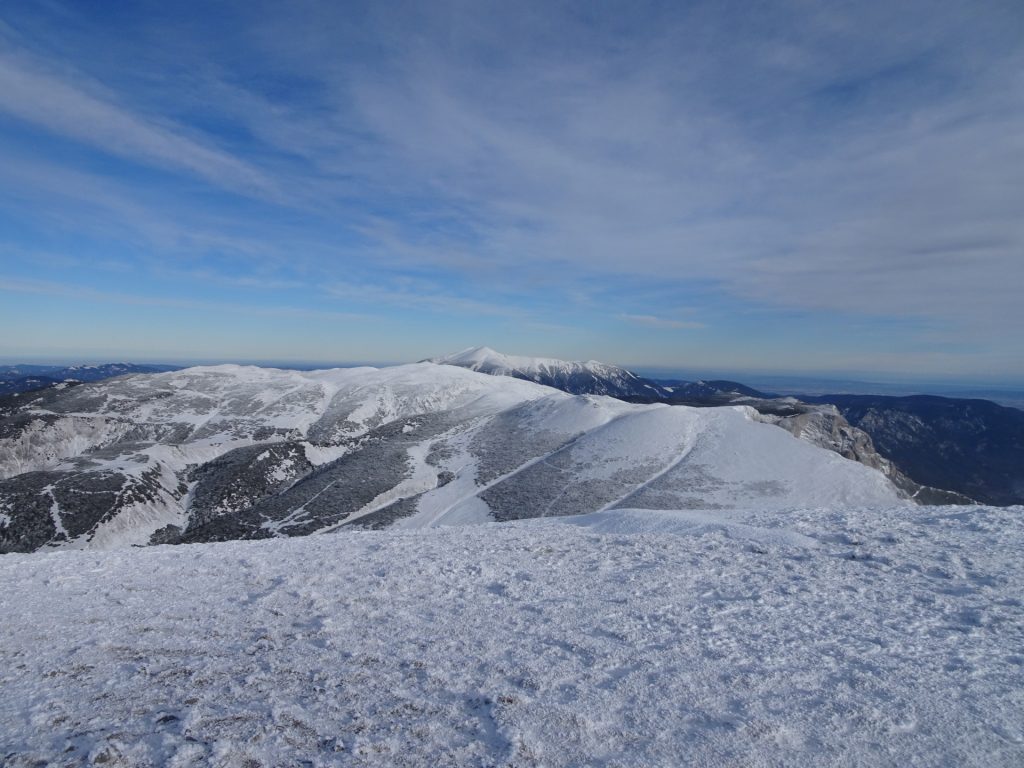 View from the "Heukuppe" summit