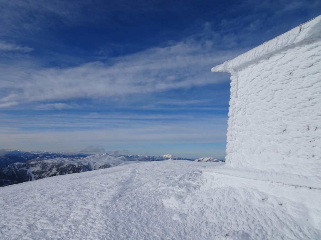 The "Heukuppe" summit