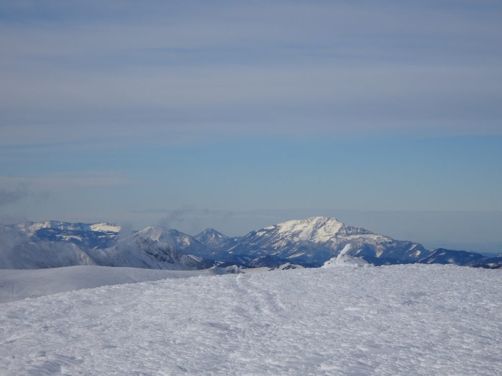 View from the "Heukuppe" summit