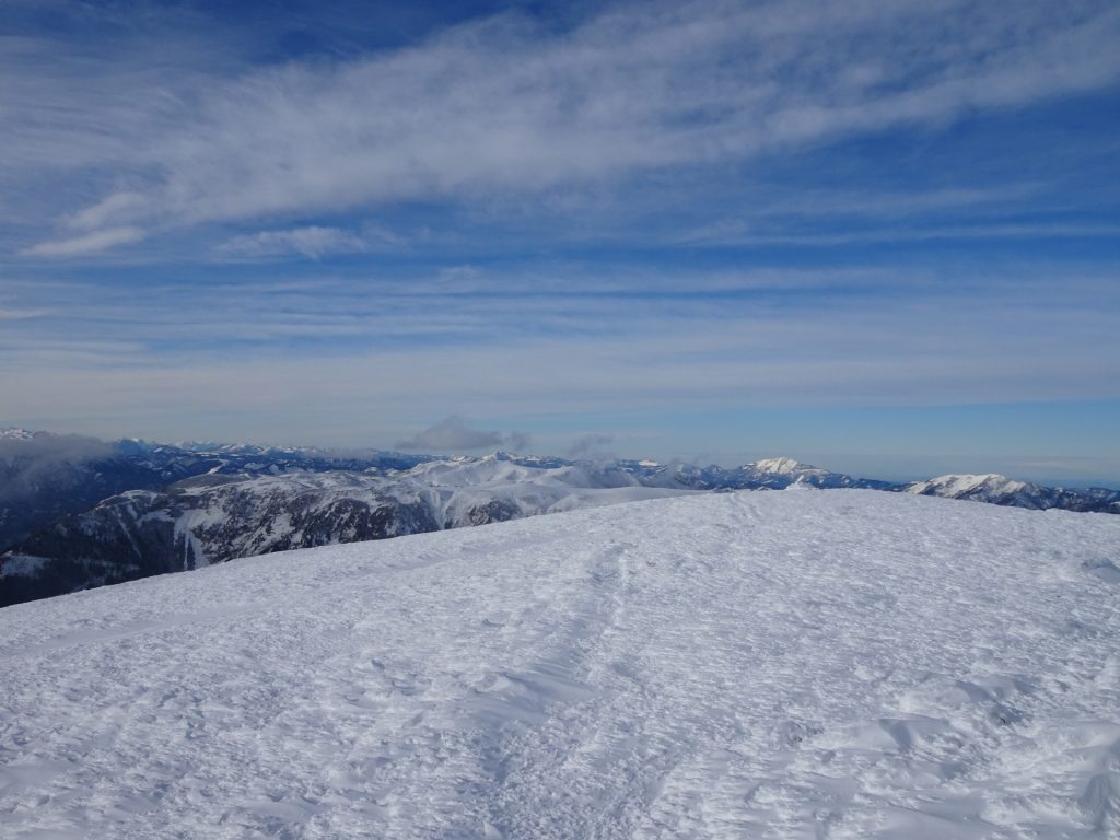 View from the "Heukuppe" summit