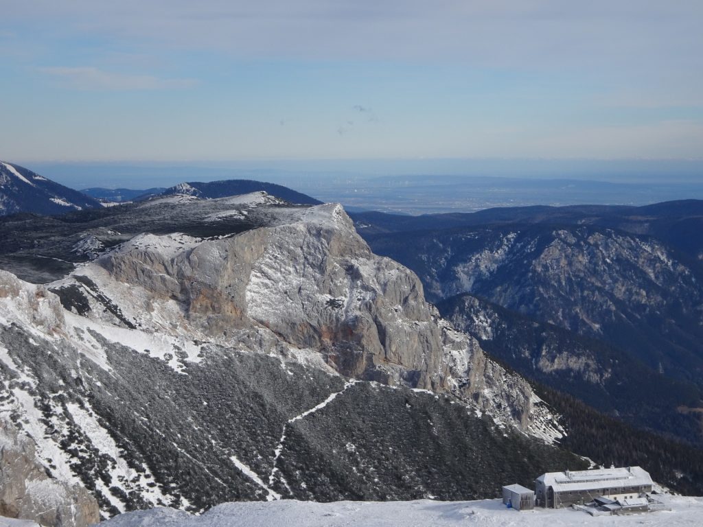 View towards "Predigtstuhl"