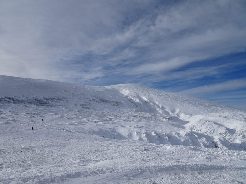 View back up to "Heukuppe"