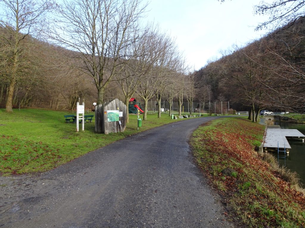 Trail towards "Geschriebenstein" 