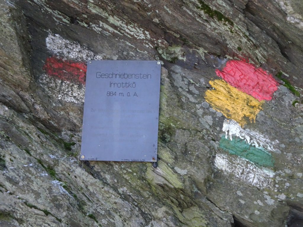 The "Geschriebenstein" (highest peak in "Burgenland")