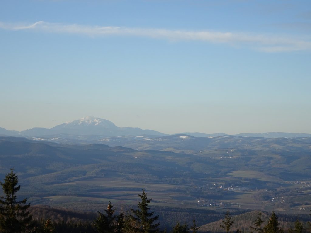 View from the viewing platform (tower)