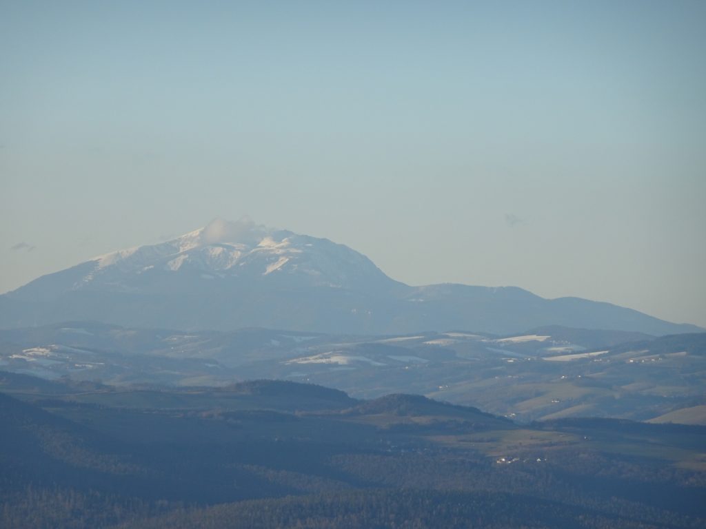 View from the viewing platform (tower)