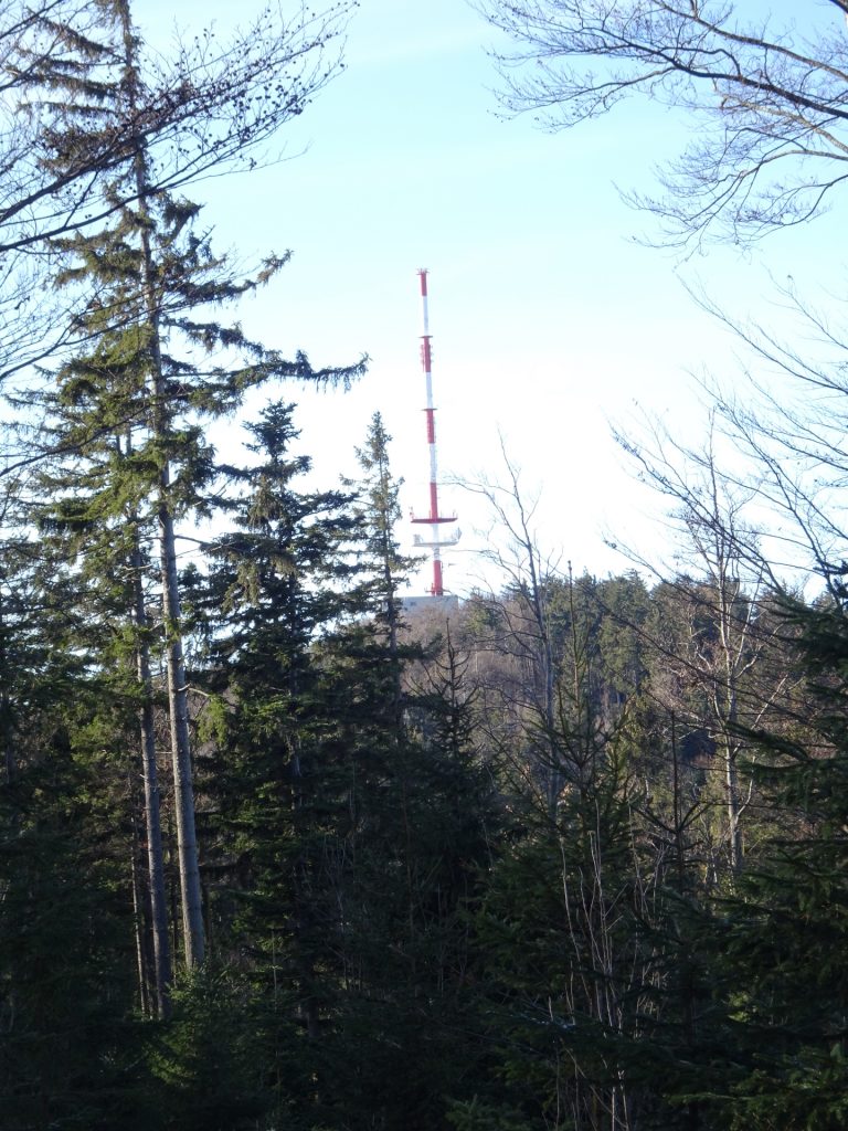 The antenna of "Hirschenstein"