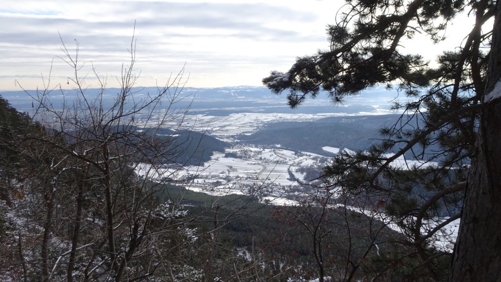 View from the "Wagnersteig"