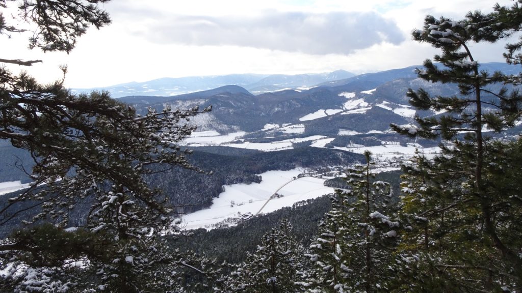 View back from "Wagnersteig" (A)