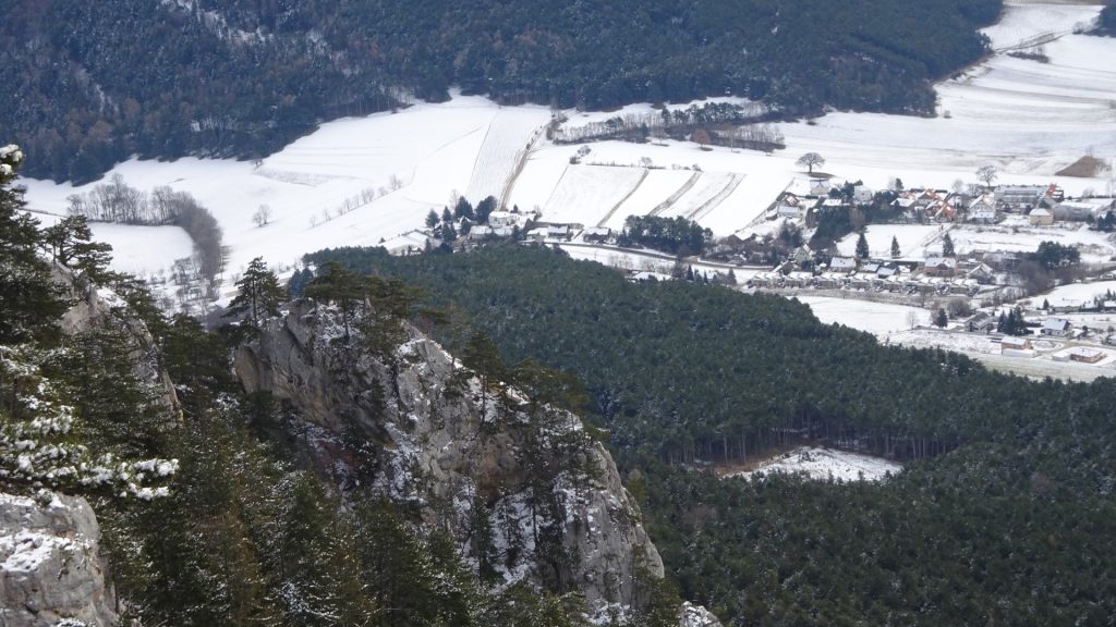 View towards "GV-Steig"