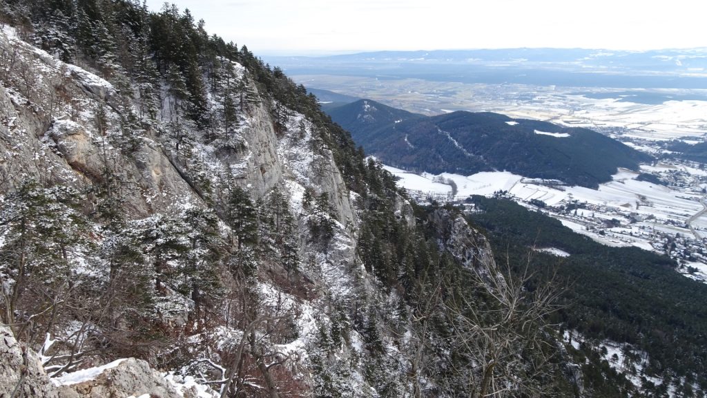 View back from "Wagnersteig" (A)