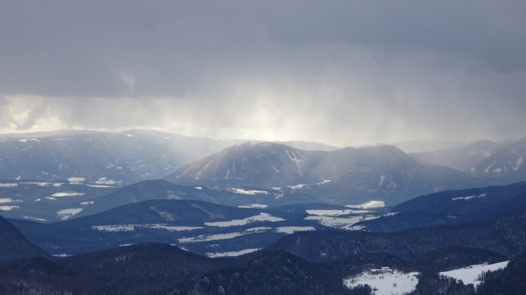 View from the "Bergwacht" hut