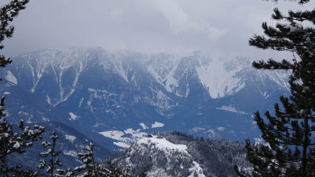 View from the "Bergwacht" hut