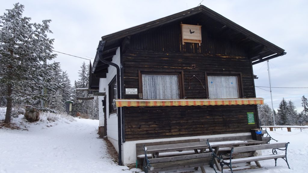 The "Bergwacht" hut