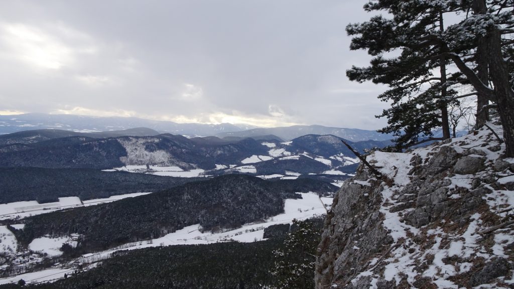 View from the exit of "Steierspur" (C)