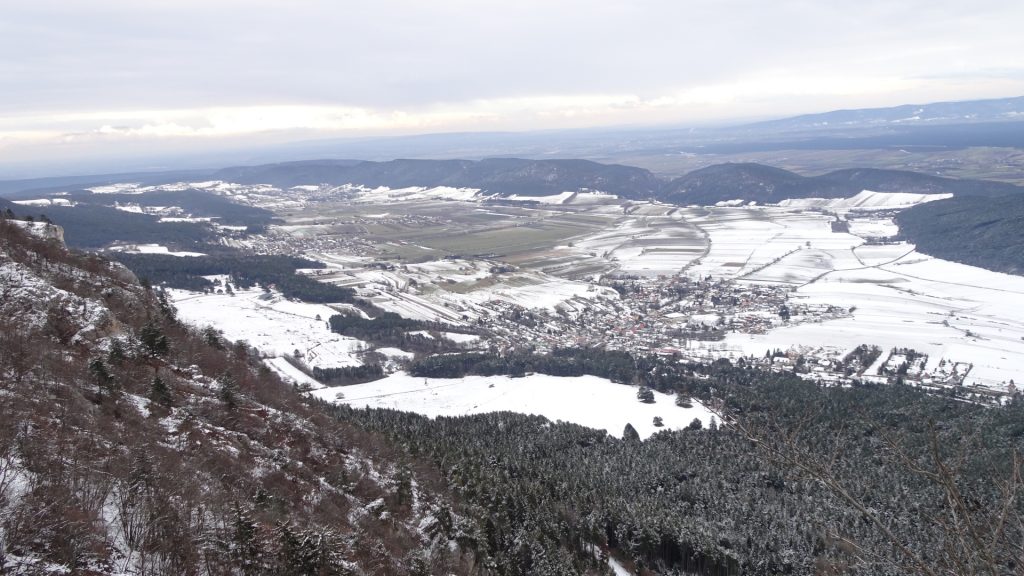 The "Neue Welt Blick" view point