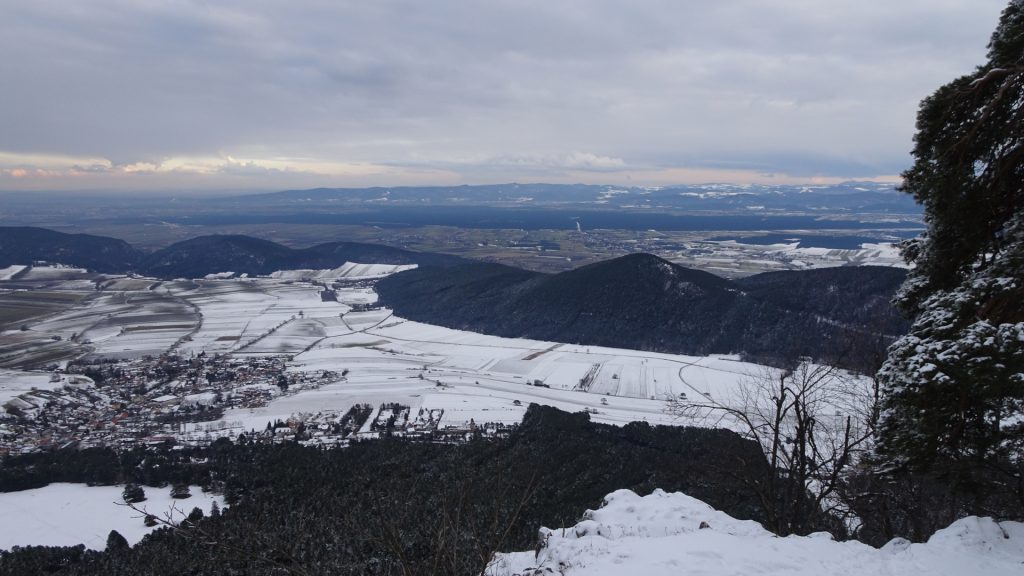 The "Neue Welt Blick" view point