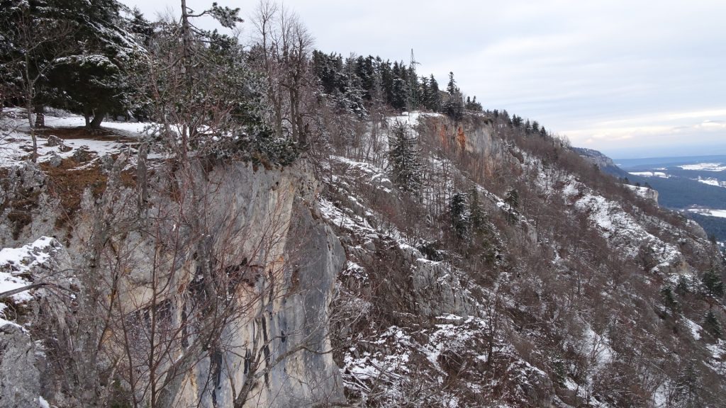 The "Neue Welt Blick" view point