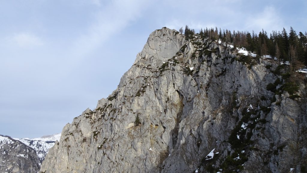 View towards Peter Meissl Steig