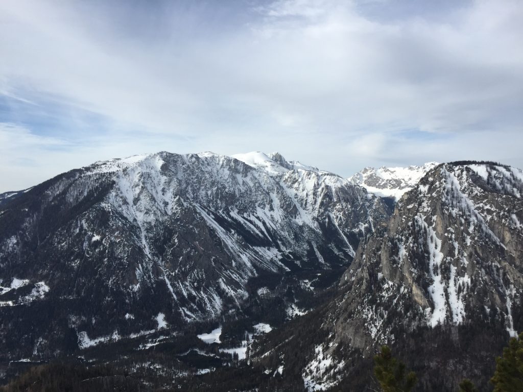 "Grüner See" view