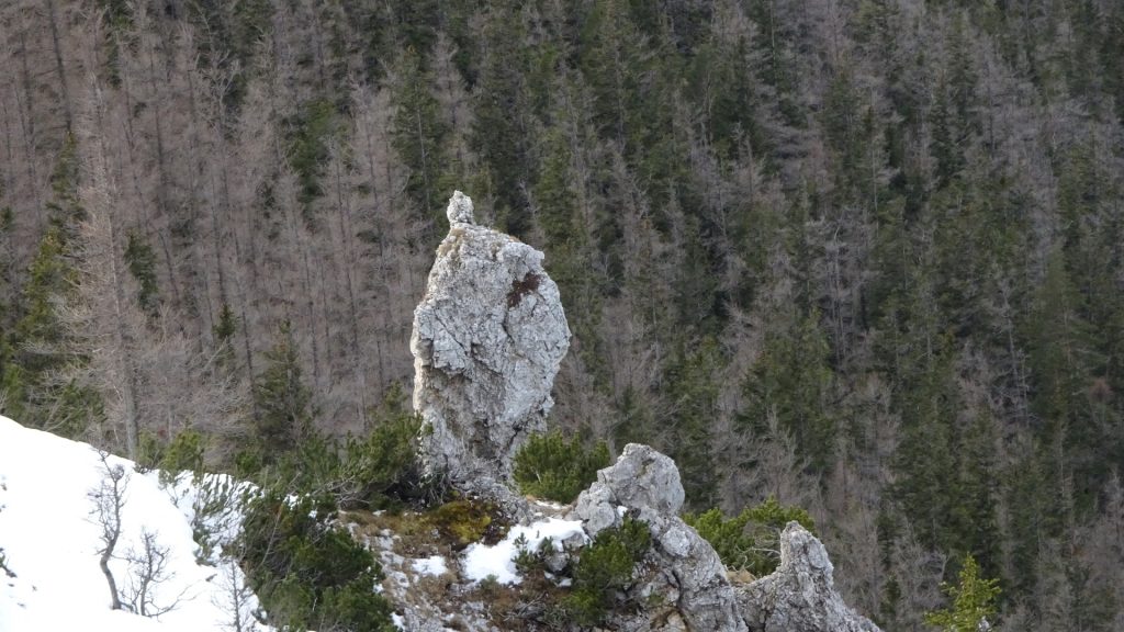 Interesting rock formation