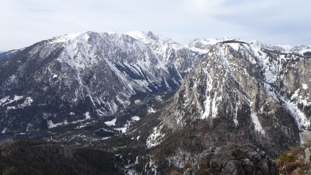 View from the "Windscharte"