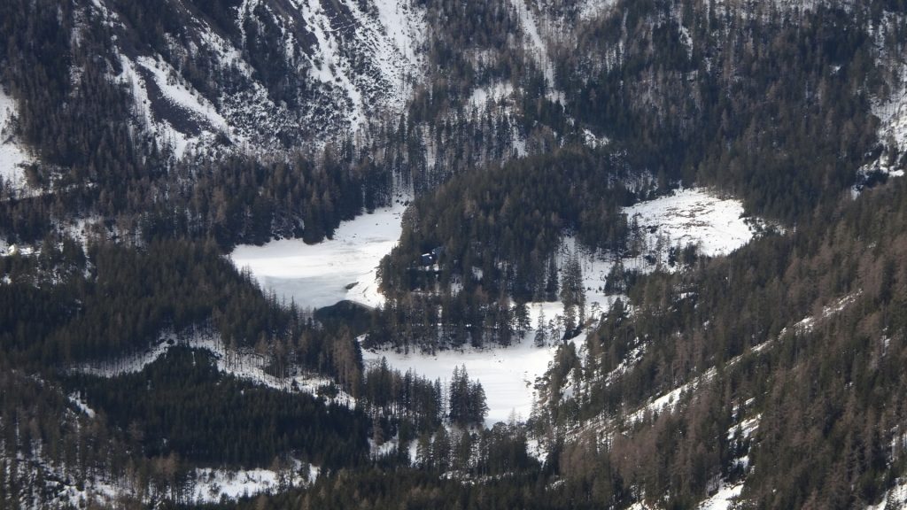 The "Grüner See" from "Windscharte"